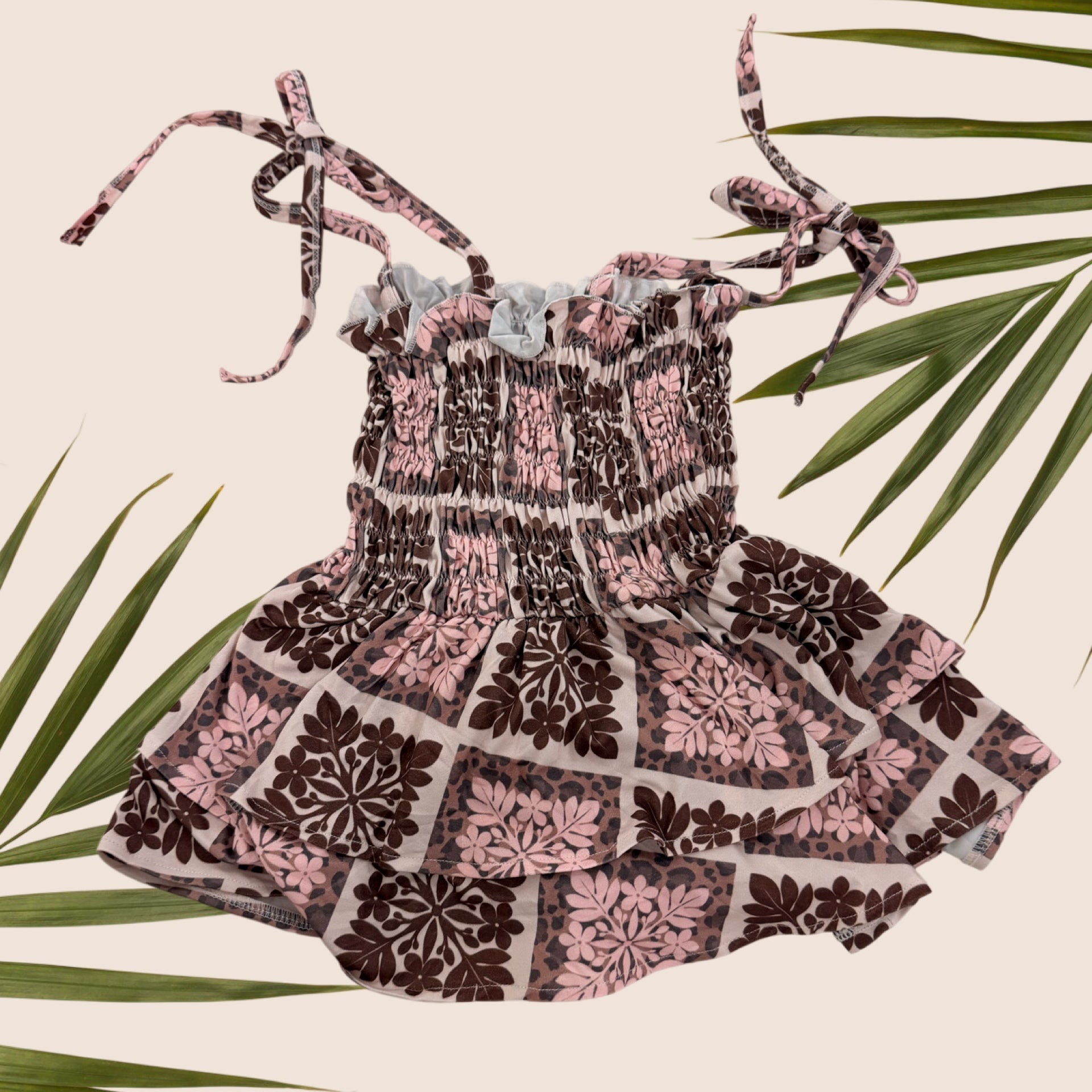 Wild Blossom Melody Romper - Sweet Sweet Honey Hawaii
