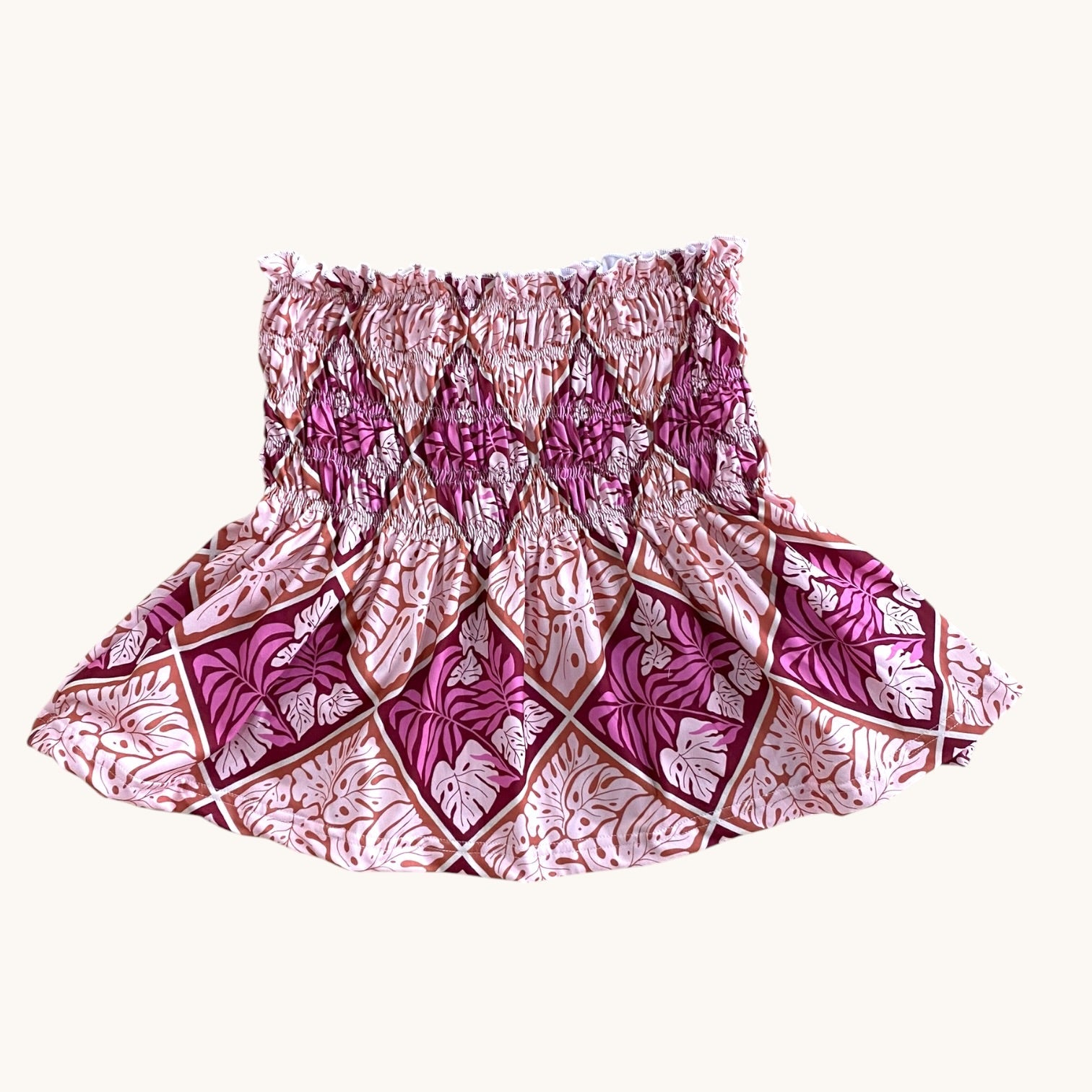 Women's Island Blush Ka'a Tube Top - Sweet Sweet Honey Hawaii