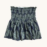 Women's Midnight Palm Ka'a Tube Top - Sweet Sweet Honey Hawaii