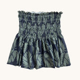 Women's Midnight Palm Ka'a Tube Top - Sweet Sweet Honey Hawaii
