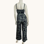 Women's Midnight Palm Tiffany Jumpsuit - Sweet Sweet Honey Hawaii