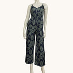 Women's Midnight Palm Tiffany Jumpsuit - Sweet Sweet Honey Hawaii