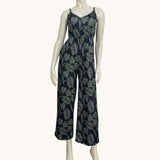 Women's Midnight Palm Tiffany Jumpsuit - Sweet Sweet Honey Hawaii