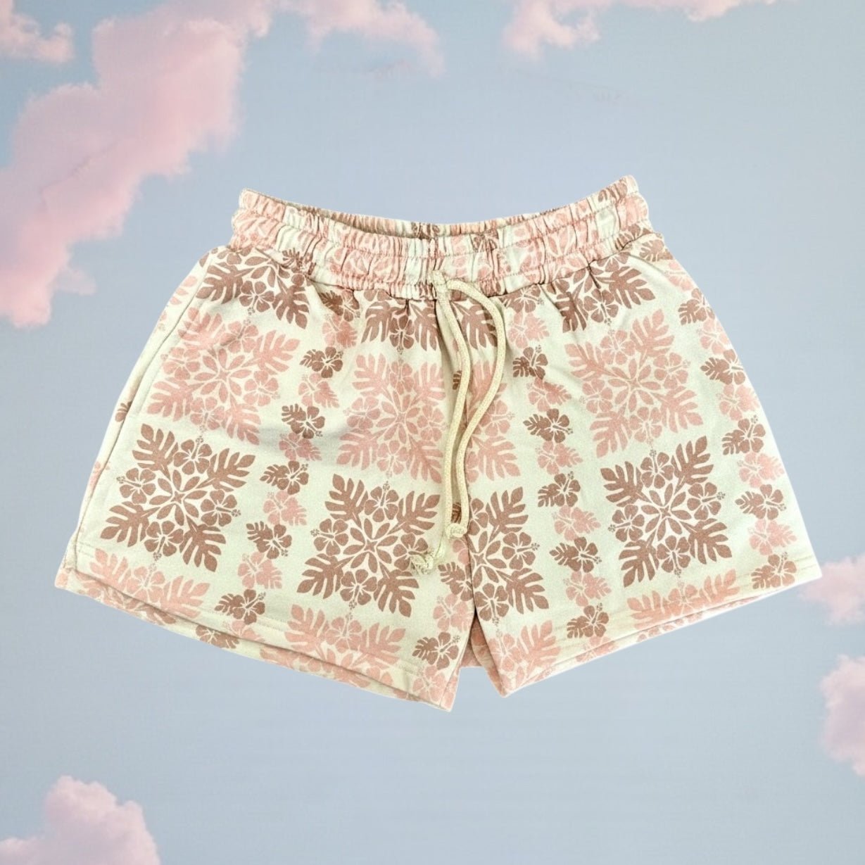 Women's Pink Sands Heirloom Shorts - Sweet Sweet Honey Hawaii