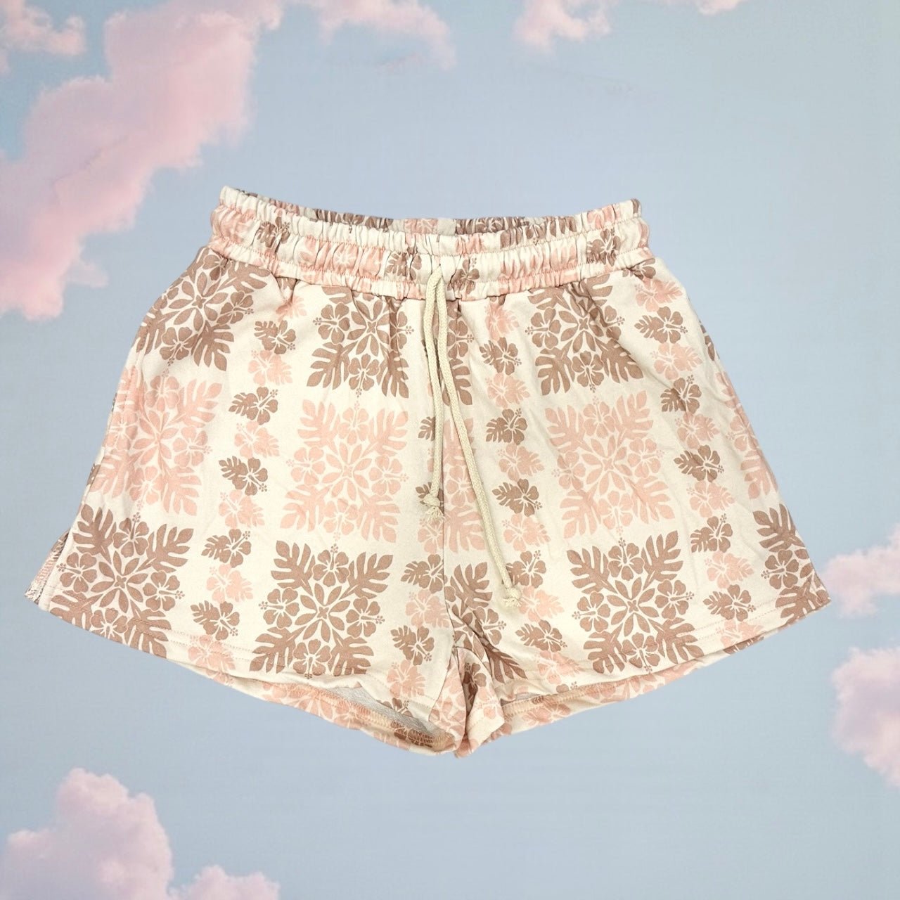 Women's Pink Sands Heirloom Shorts - Sweet Sweet Honey Hawaii