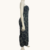 Women's Sage Palm Taylor Jumpsuit - Sweet Sweet Honey Hawaii