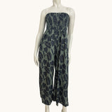 Women's Sage Palm Taylor Jumpsuit - Sweet Sweet Honey Hawaii