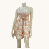 Women's Sands Of Wailea Sadie Romper - Sweet Sweet Honey Hawaii