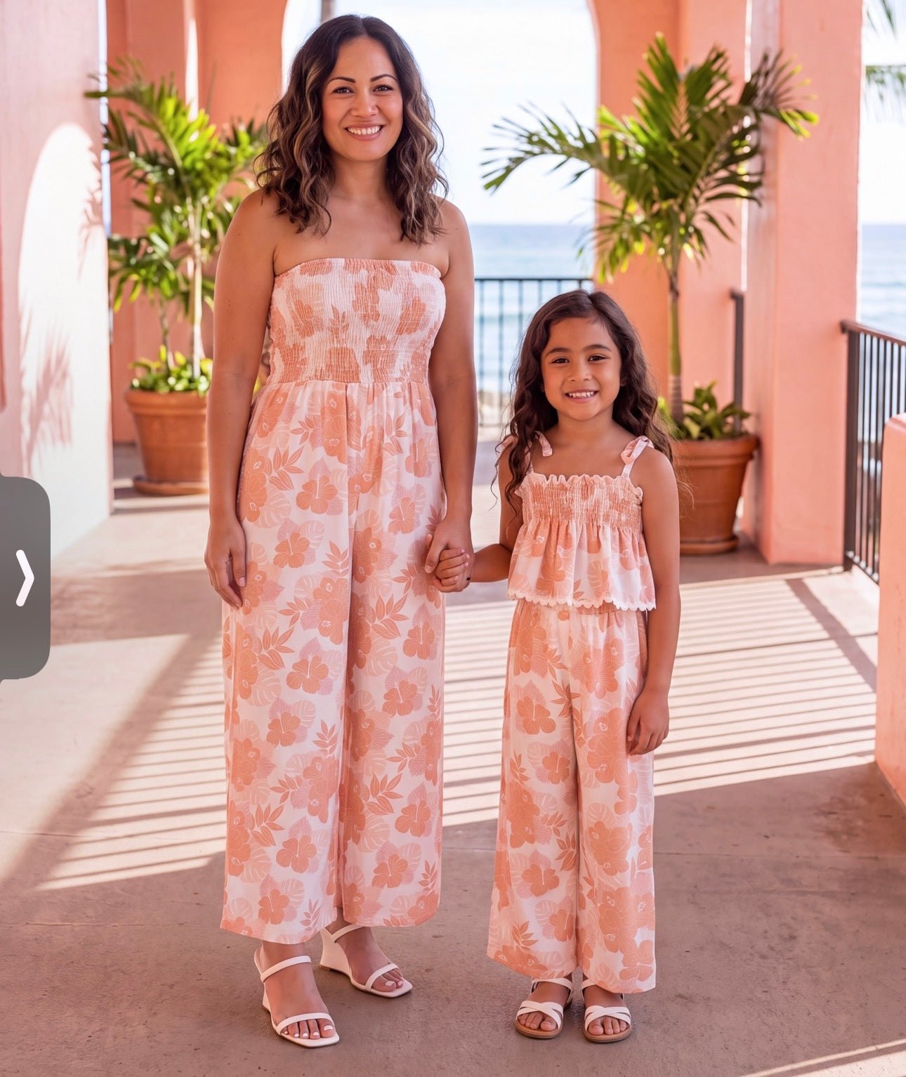 Women's Sands of Wailea Taylor Jumpsuit - Sweet Sweet Honey Hawaii