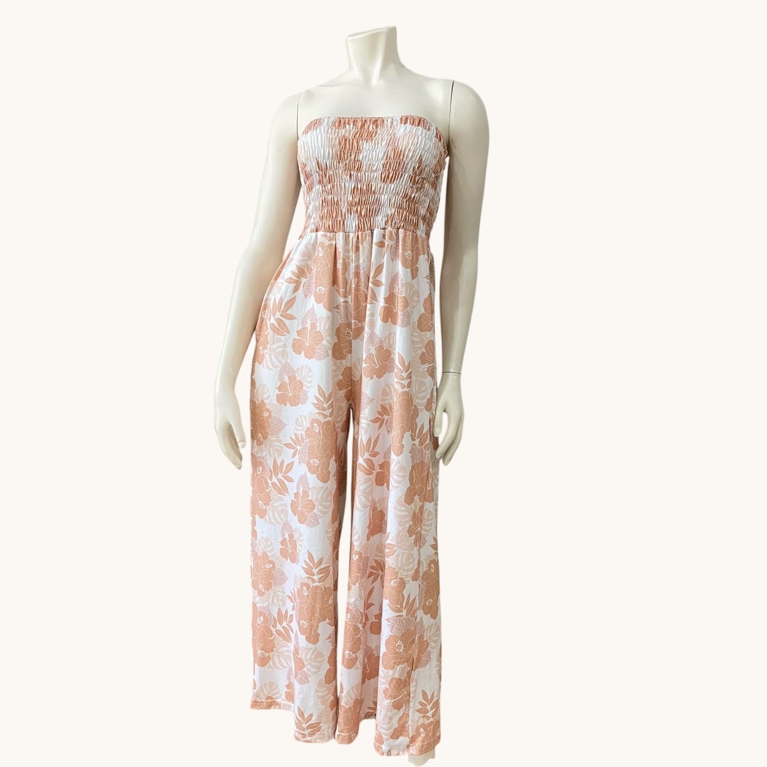 Women's Sands of Wailea Taylor Jumpsuit - Sweet Sweet Honey Hawaii