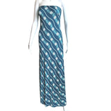 Women's Tiare Lei Tube top Maxi Dress - Sweet Sweet Honey Hawaii