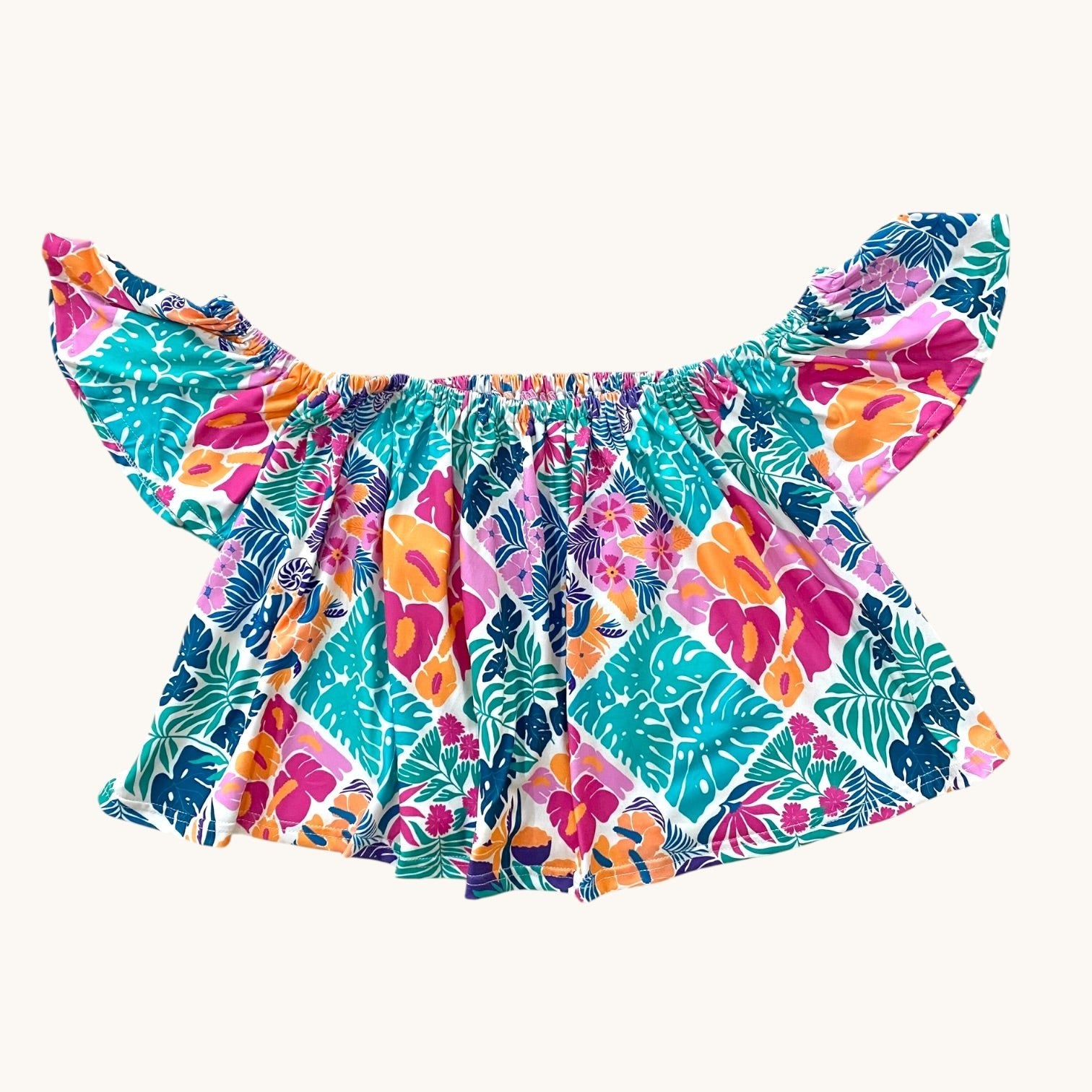 Women's Tropical Muse Baby Doll Top - Sweet Sweet Honey Hawaii