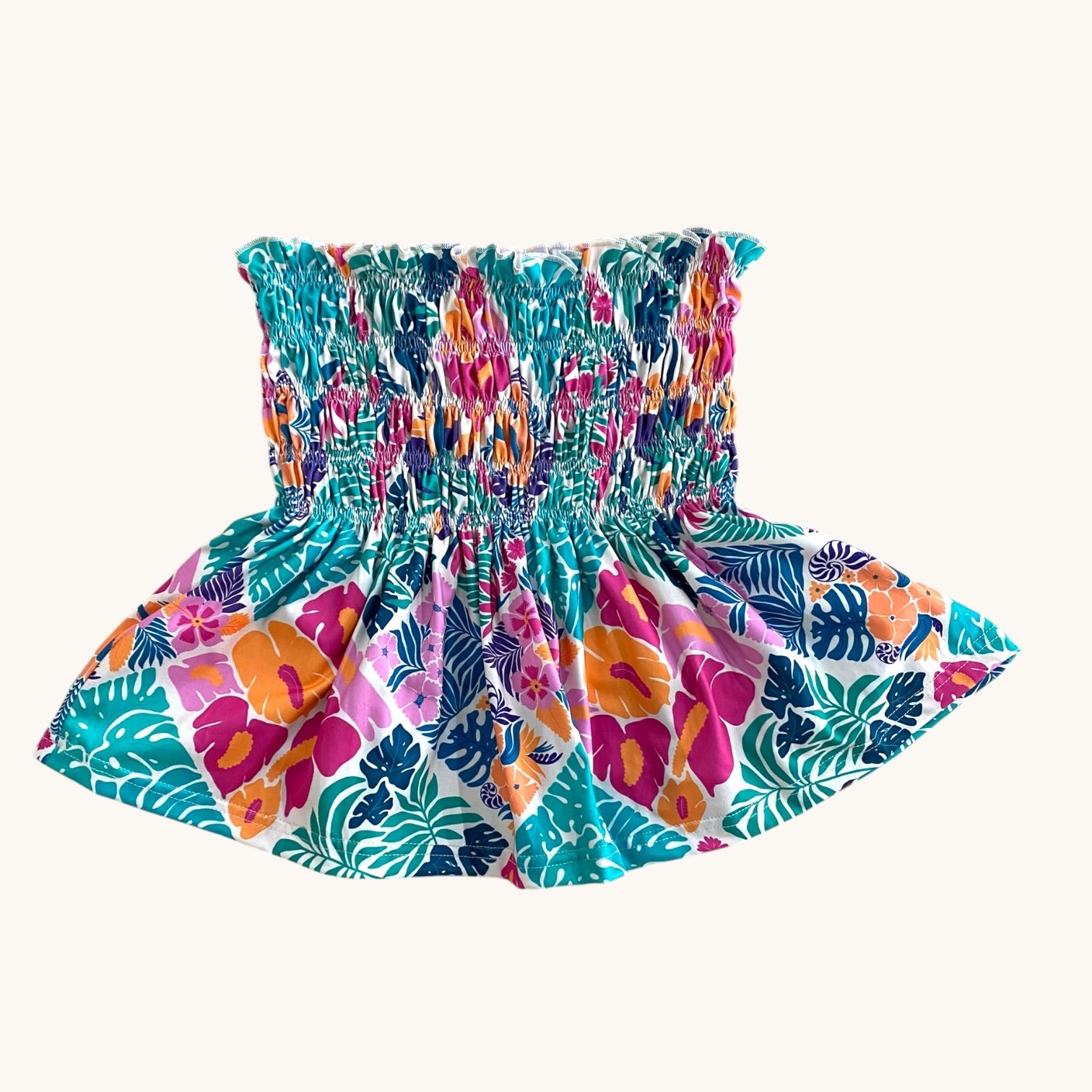 Women's Tropical Muse Ka'a Tube Top - Sweet Sweet Honey Hawaii