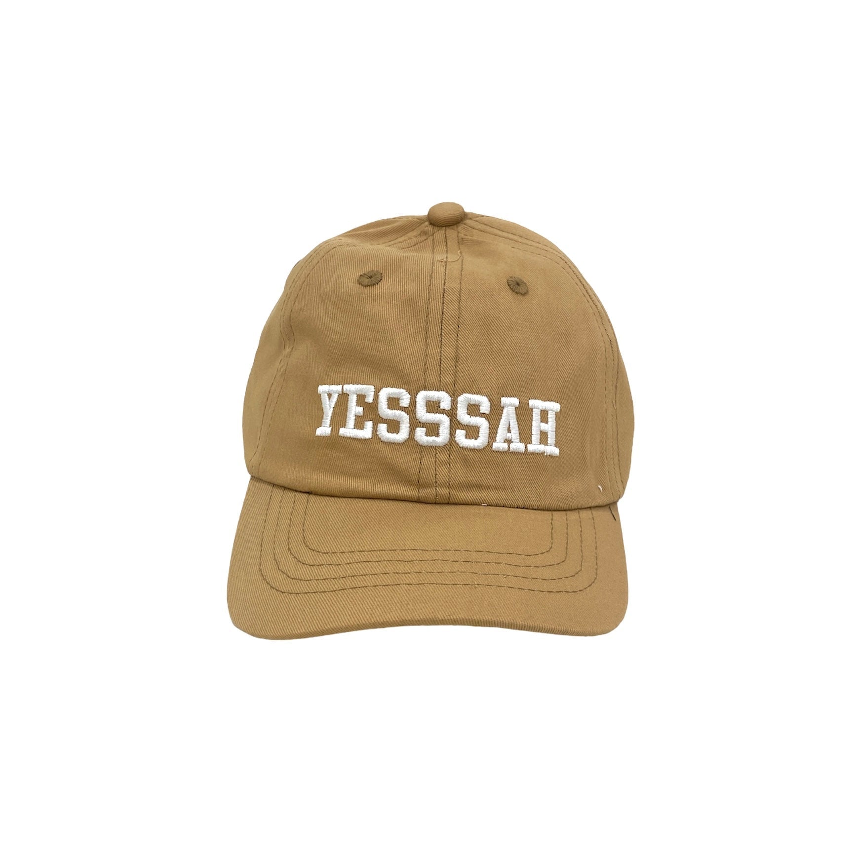 Yesssah Kid's Dad Hat | Brown - Sweet Sweet Honey Hawaii