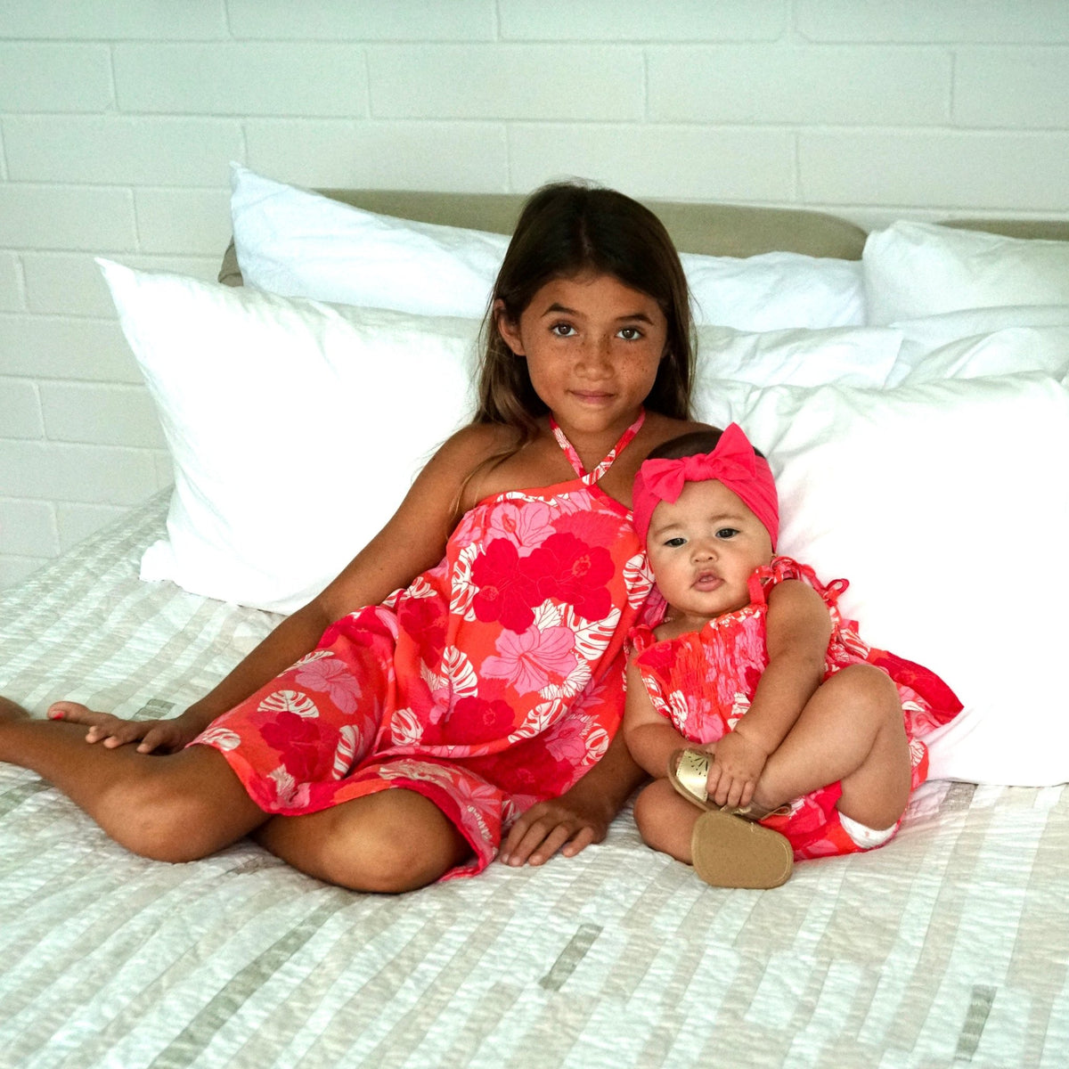 Sunsets of Wailea Halter dress - Sweet Sweet Honey Hawaii