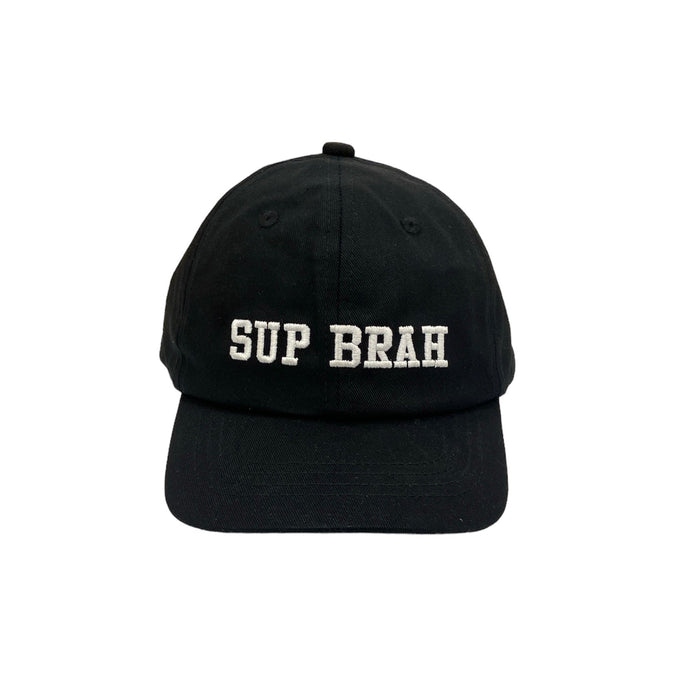 Sup Brah Kid's Dad Hat | Black - Sweet Sweet Honey Hawaii